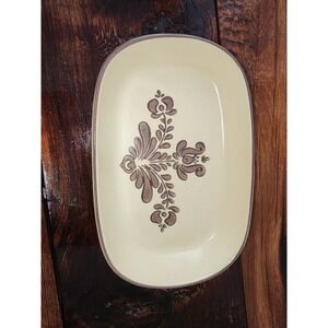 Vintage Pfaltzgraff Village Trinket Tray‎